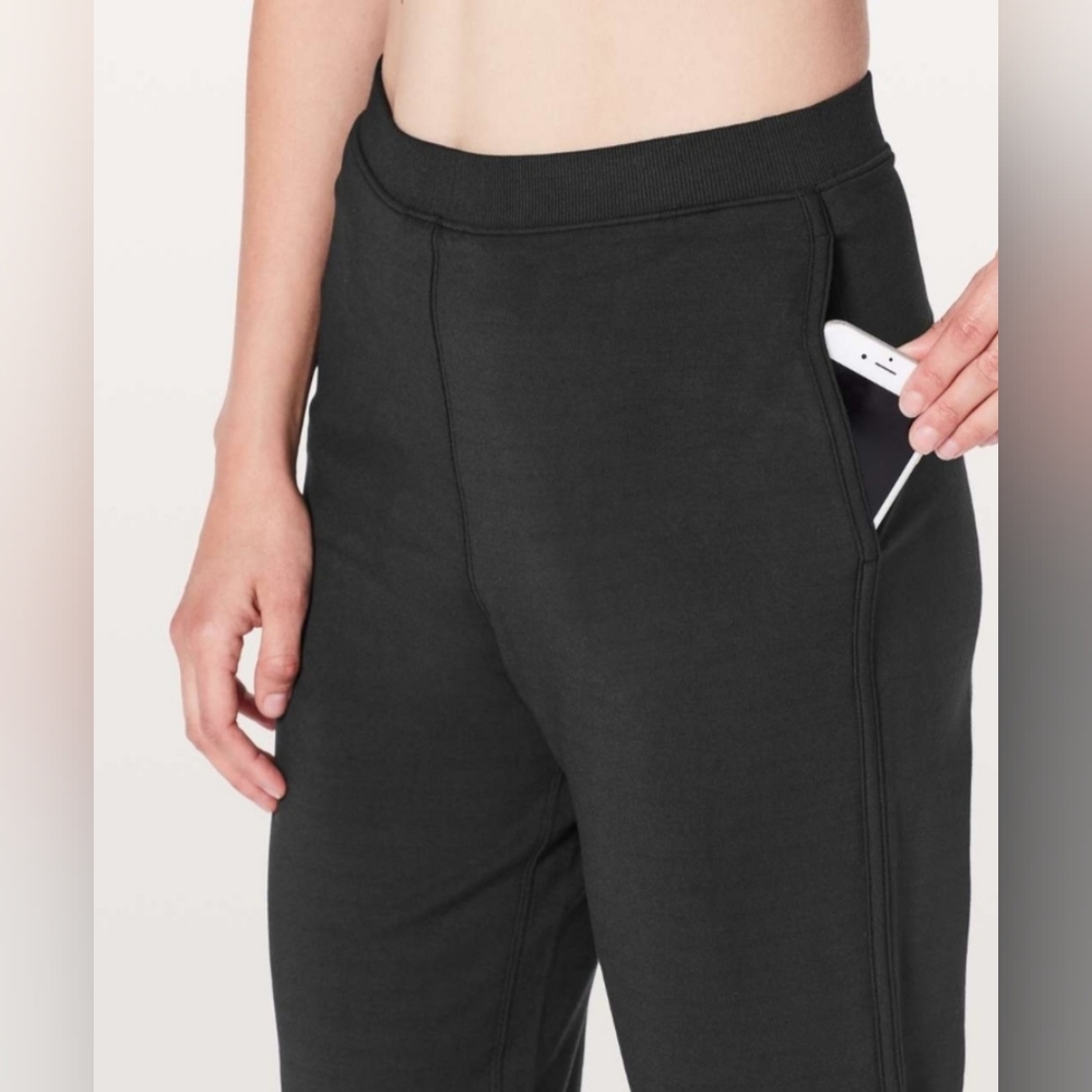 Lululemon Every Moment Pant *26"Black size 6 - Picture 4 of 12